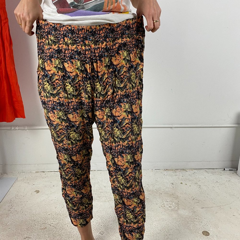 Floral Pants